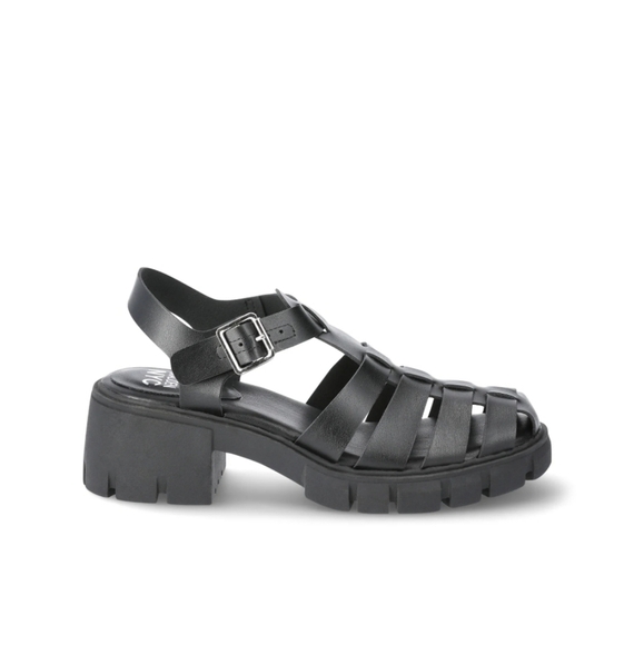 Madden NYC Women's Fisherman Block Heel Sandals - Picture 3 of 7